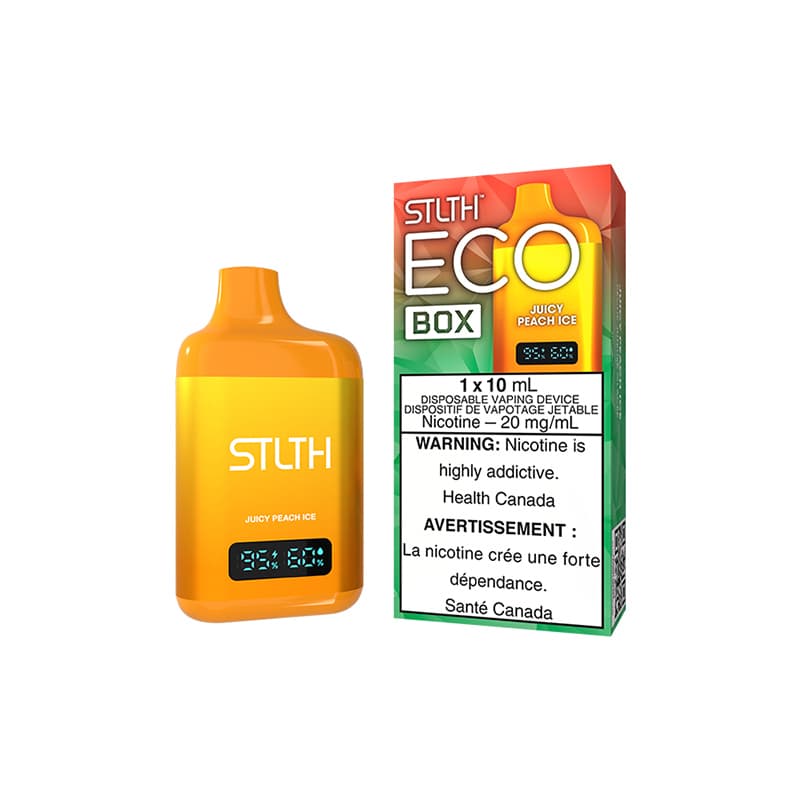 STLTH ECO BOX STLTH ECO BOX Disposable - Juicy Peach Ice
