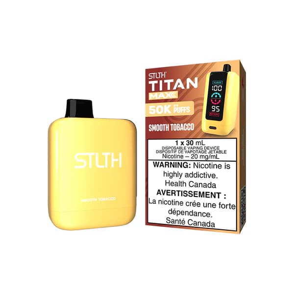 STLTH Titan Max 50K STLTH TITAN Max 50k - Smooth Tobacco