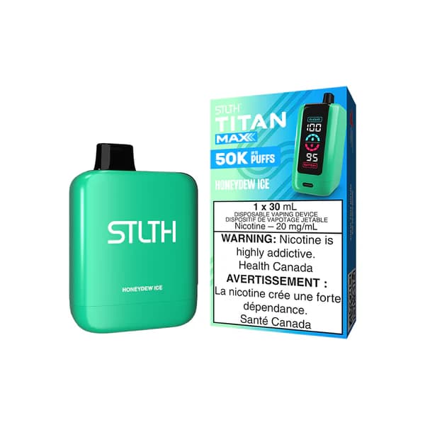 STLTH Titan Max 50K STLTH TITAN MAX 50k - Honeydew ice