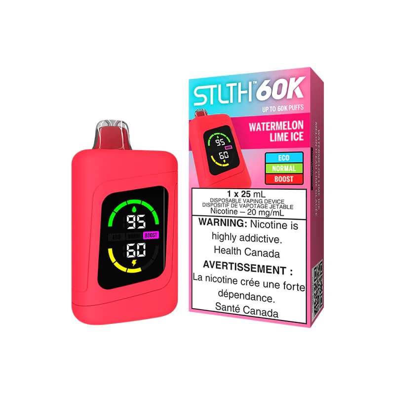 STLTH 60K STLTH 60K - Watermelon Lime Ice