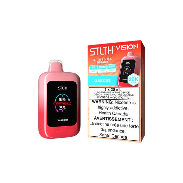 STLTH Vision 20K STLTH VISION - Classic Ice