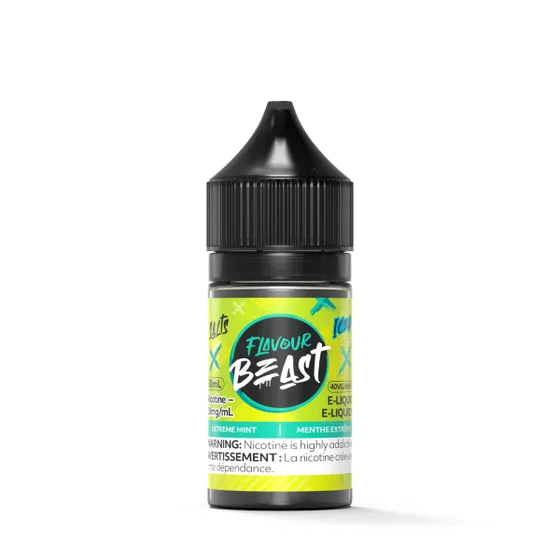 Flavour Beast 30ml Salt Flavour Beast - Extreme Mint 30ml Salt