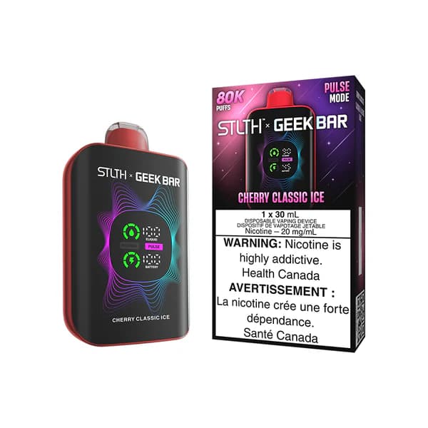 STLTH X GEEK BAR 80K STLTH X GEEK BAR 80K - Cherry Classic Ice