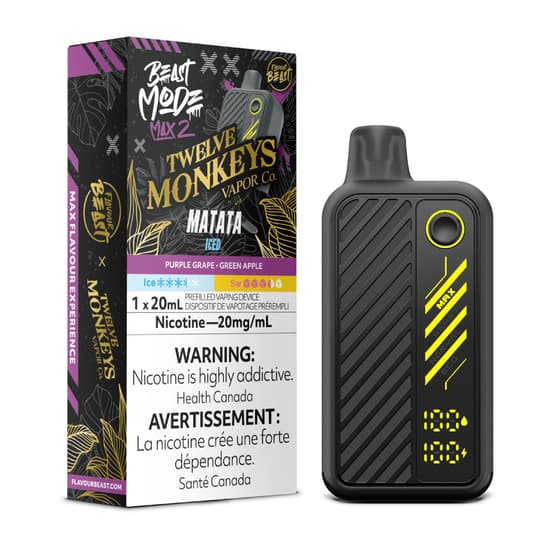 Flavour Beast Beast Mode Max 2 50K Flavour Beast Mode Max 2 50K - Matata Ice