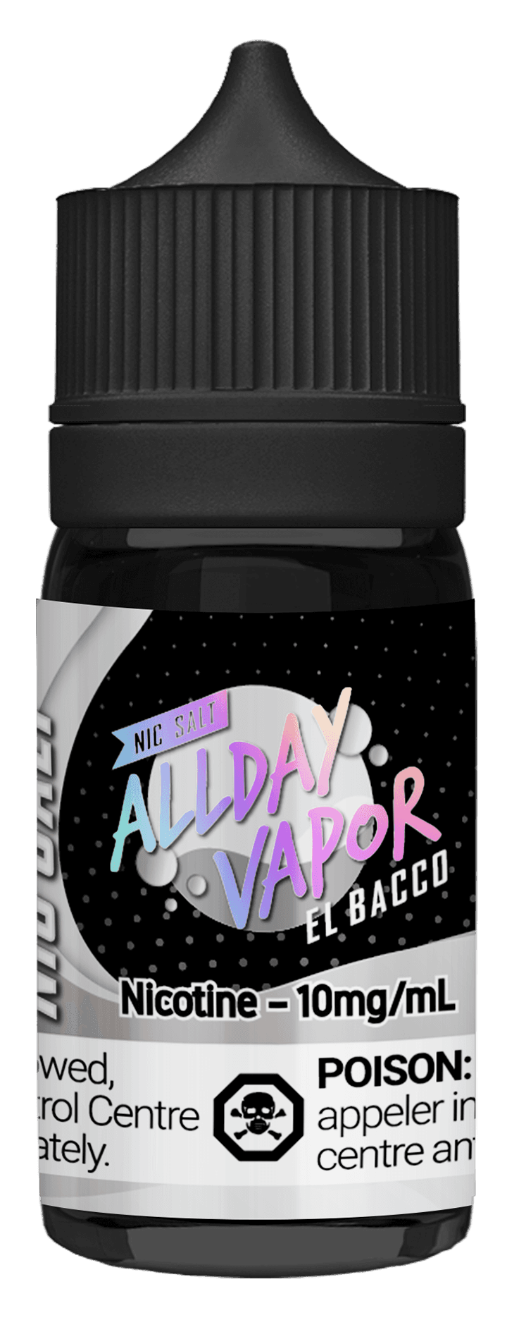 All Day Vapor Salt All Day Vapor - El Bacco 30ml Salt
