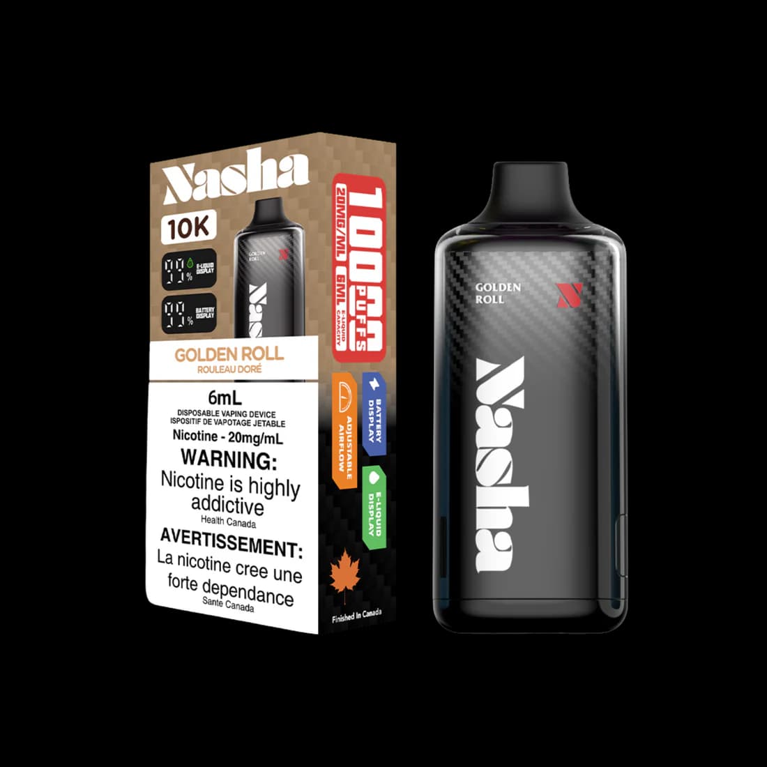 Nasha 10K Nasha 10K - Golden Roll