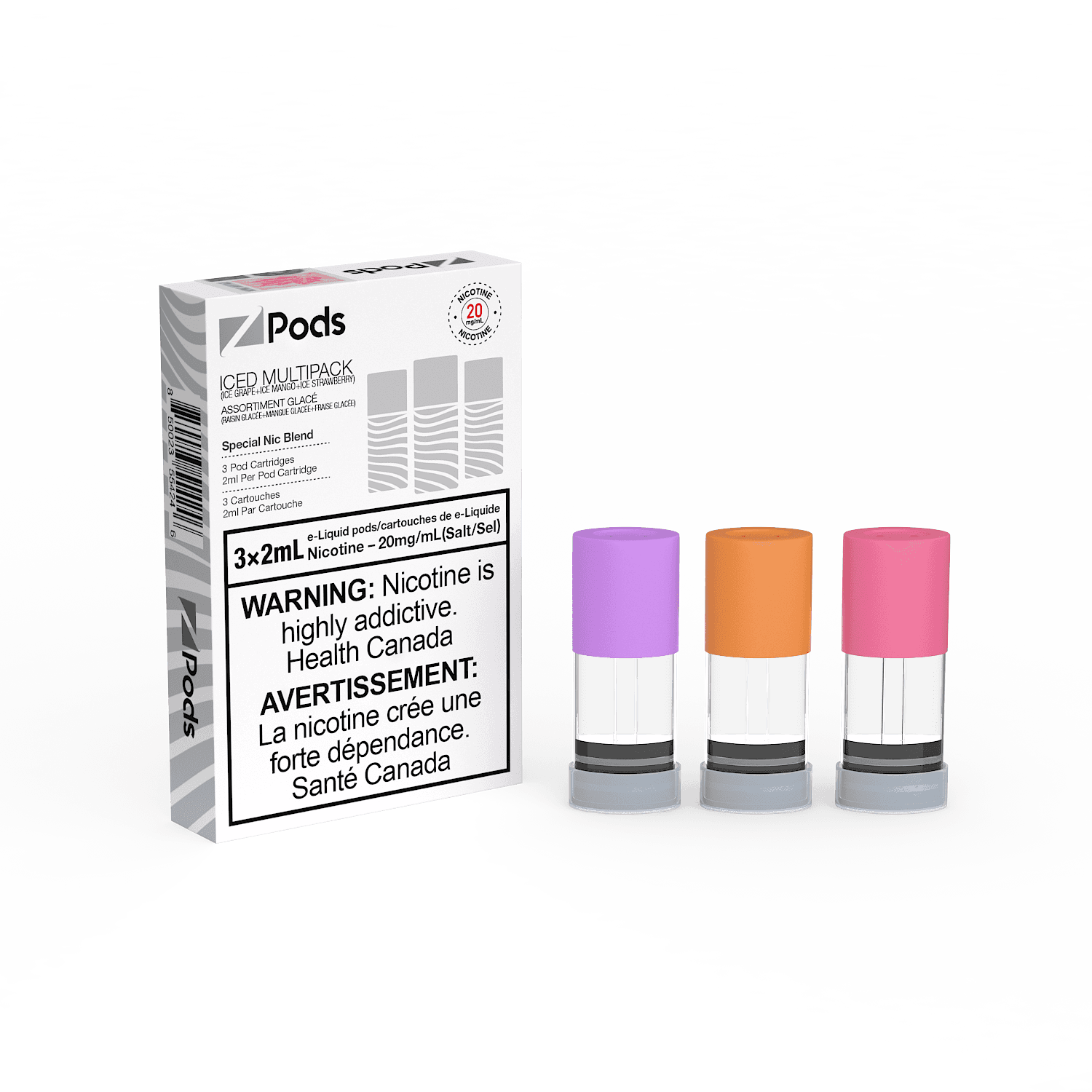 Z PODS (STLTH) Z Pods - Iced Multipack