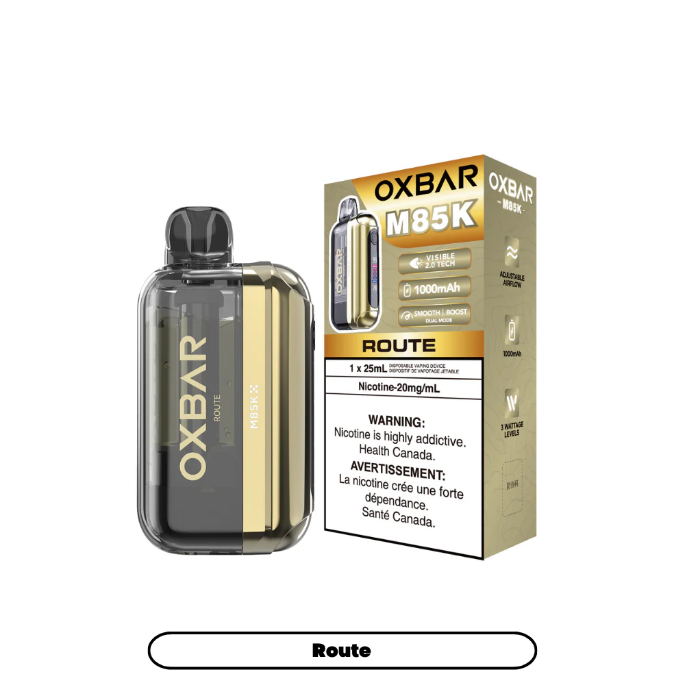OXBAR M85K OXBAR M85K - Route