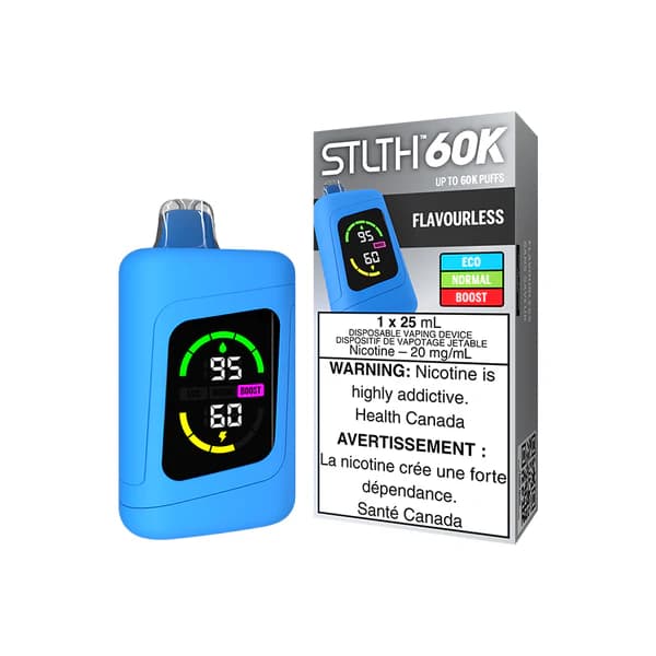 STLTH 60K STLTH 60K - Flavourless
