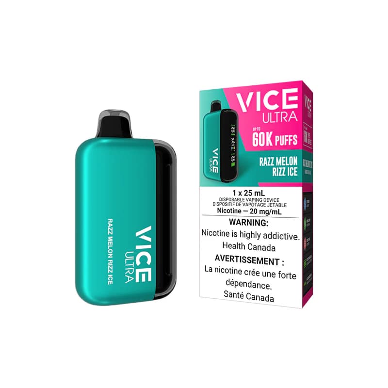Vice Ultra 60K VICE ULTRA 60k - Razz Melon Rizz Ice