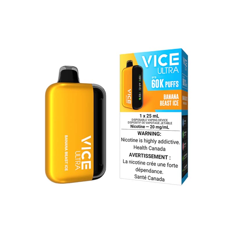 Vice Ultra 60K VICE ULTRA 60k - Banana Beast Ice