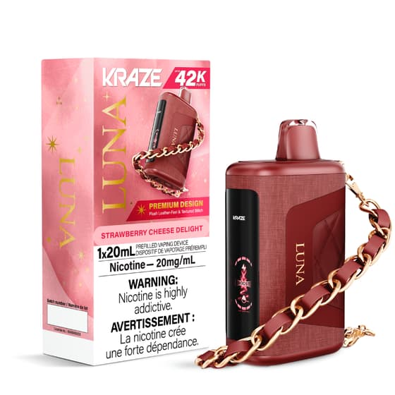 Kraze Luna 42K Kraze Luna 42K - Strawberry Cheese Delight