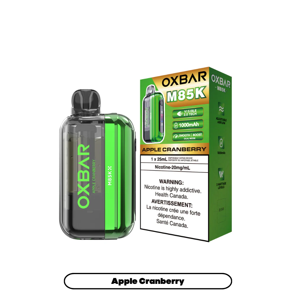 OXBAR M85K OXBAR M85K - Apple Cranberry