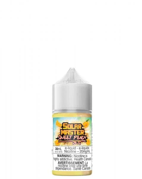 Solar Master Salt Solar Master - Sweet Peach 30ml Salt