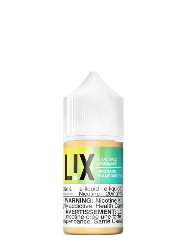L!X Salt L!X - Blue Razz Lemonade 30ml Salt