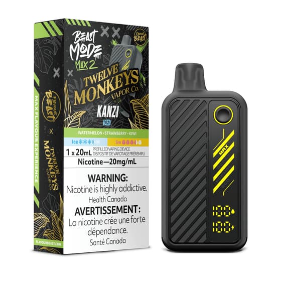 Flavour Beast Beast Mode Max 2 50K Flavour Beast Mode Max 2 50K - Kanzi Ice