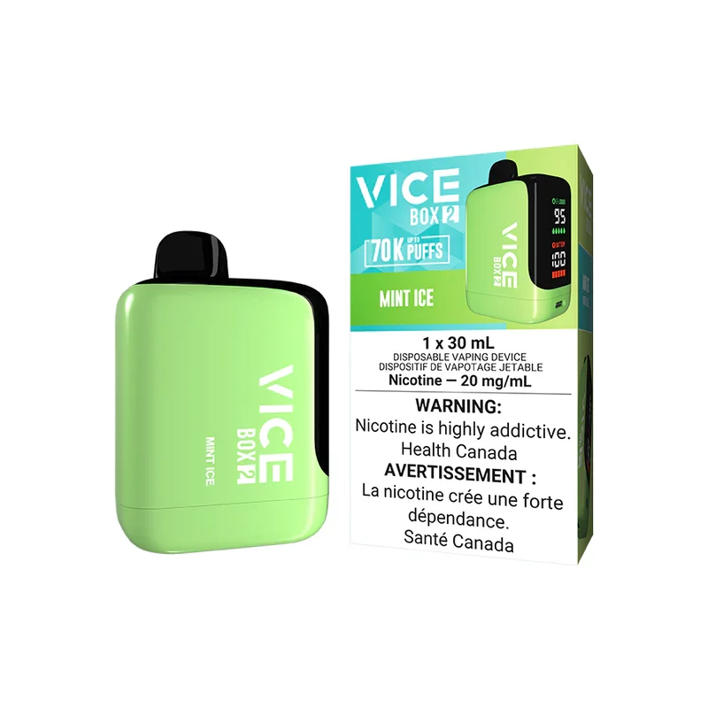 VICE BOX 2 70k VICE BOX 2 70k - Mint Ice