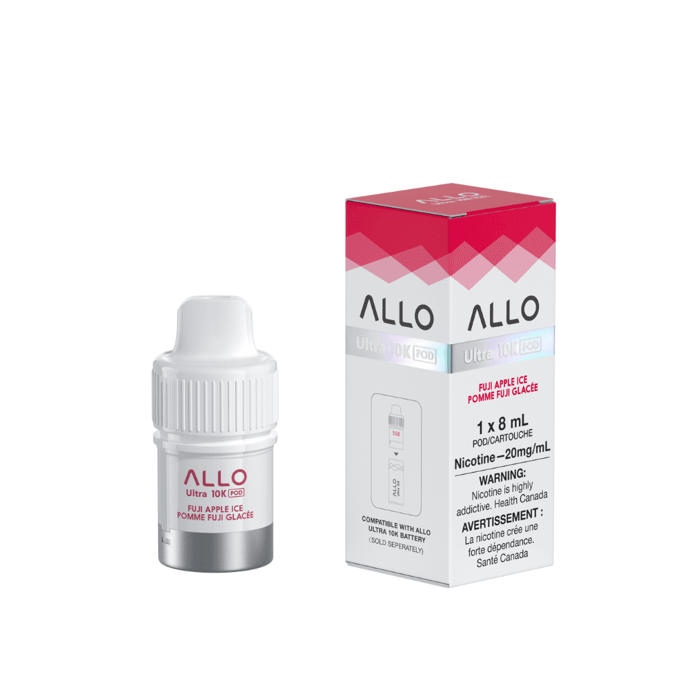 Allo Ultra 10K Pod Allo Ultra 10K Pod - Fuji Apple Ice
