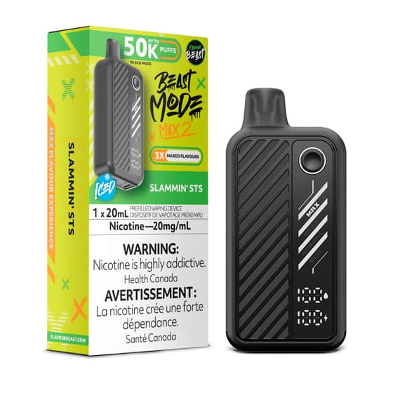 Flavour Beast Beast Mode Max 2 50K Flavour Beast Mode Max 2 50K Disposable -Slammin' STS