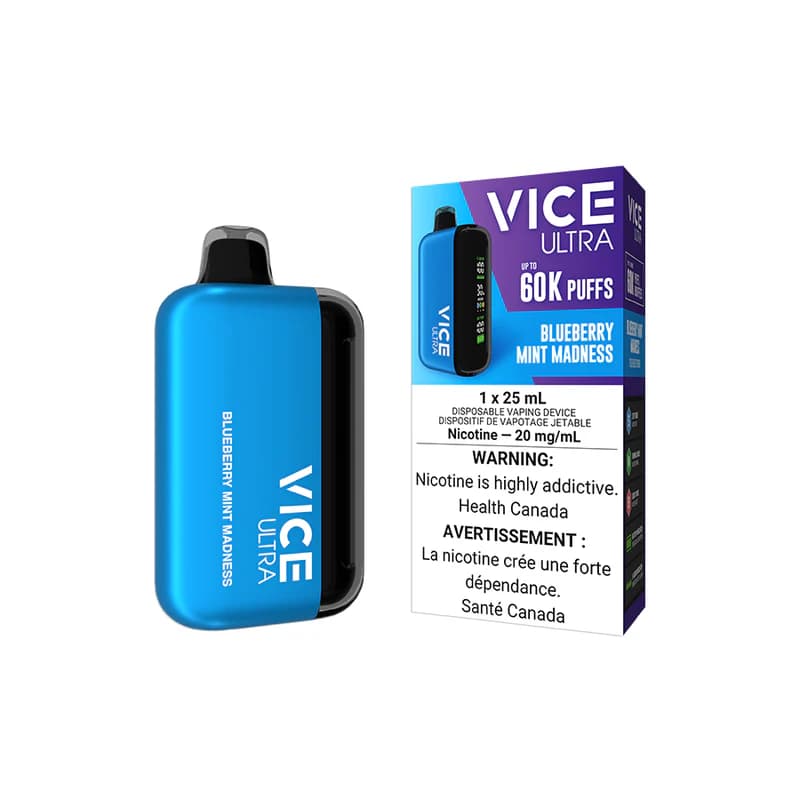 Vice Ultra 60K VICE ULTRA 60k - Blueberry Mint Madness