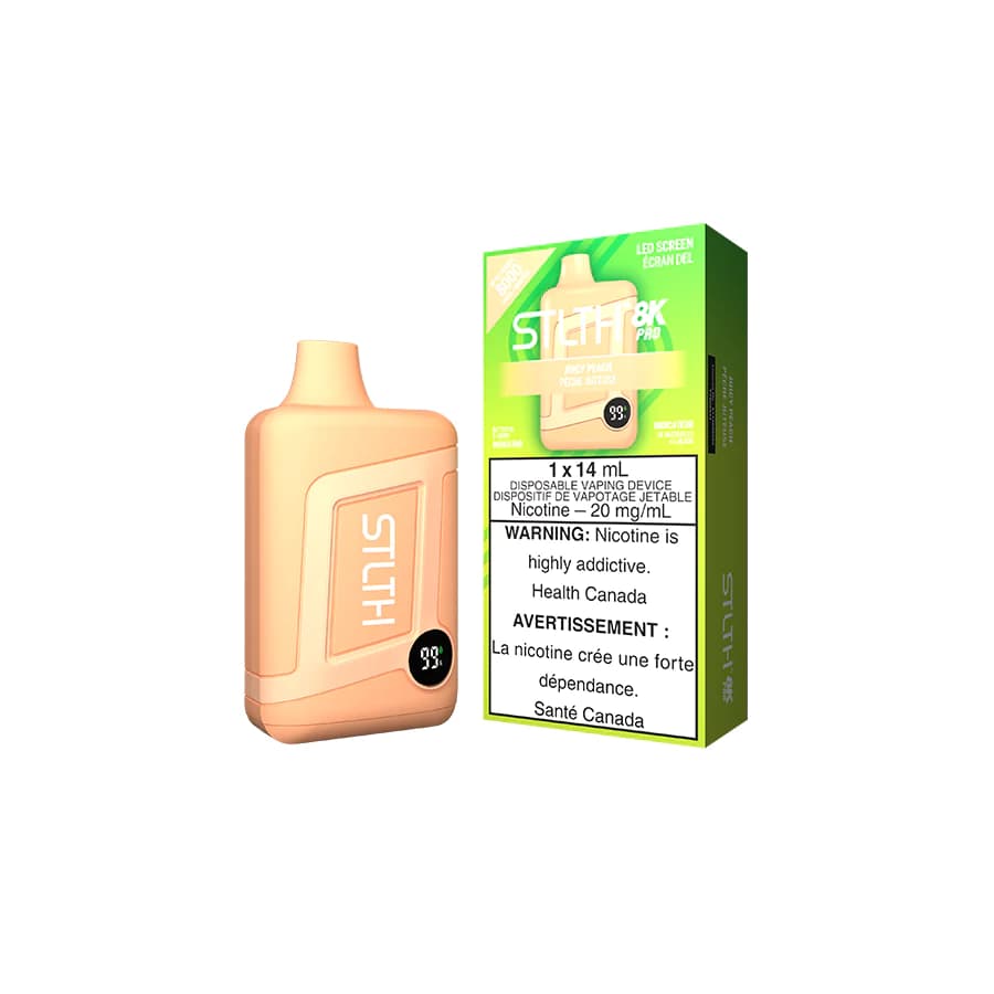 STLTH 8K Pro STLTH 8K Pro - Juicy Peach