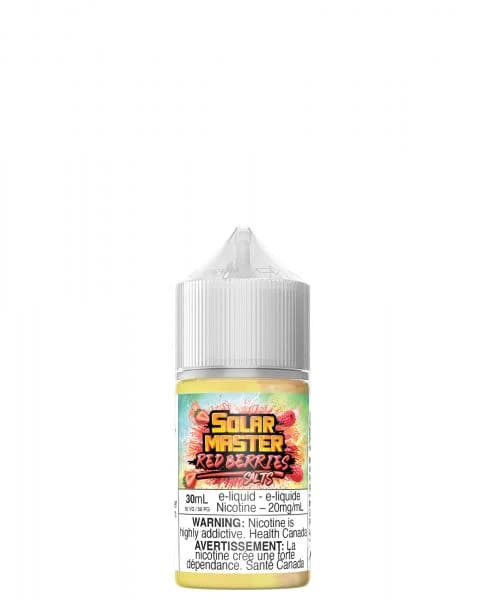 Solar Master Salt Solar Master - Red Berries 30ml Salt
