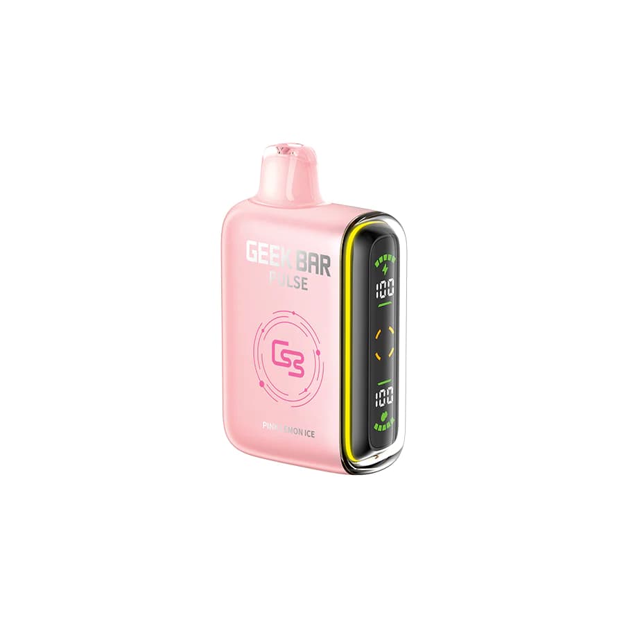 Geek Bar Pulse 9K GEEK BAR PULSE 9K - Pink Lemon Ice
