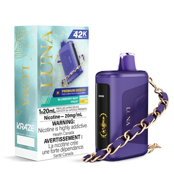 Kraze Luna 42K Kraze Luna 42K - Blueberry Mint Frost Ice