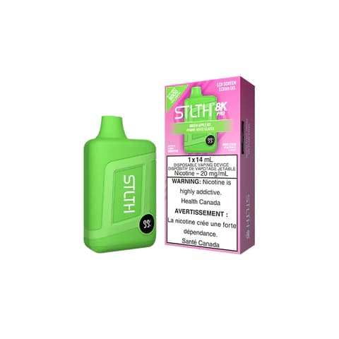 STLTH 8K Pro STLTH 8K Pro - Green Apple Ice