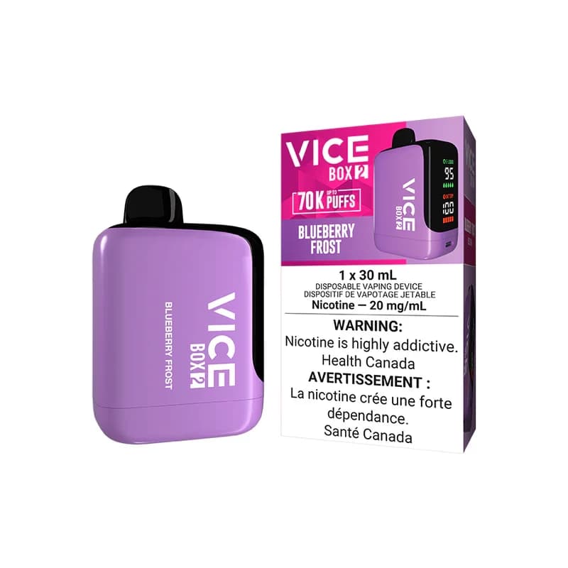 VICE BOX 2 70k VICE BOX 2 70k - Blueberry Frost