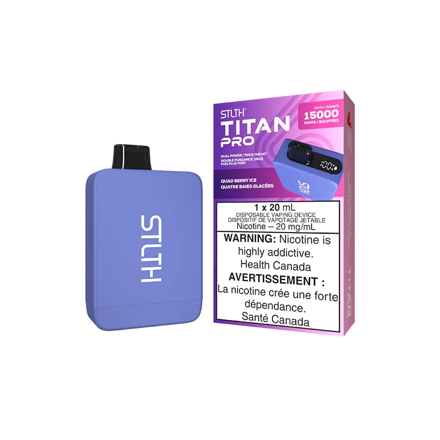 STLTH Titan Pro 15K STLTH TITAN PRO 15k - Quad Berry Ice