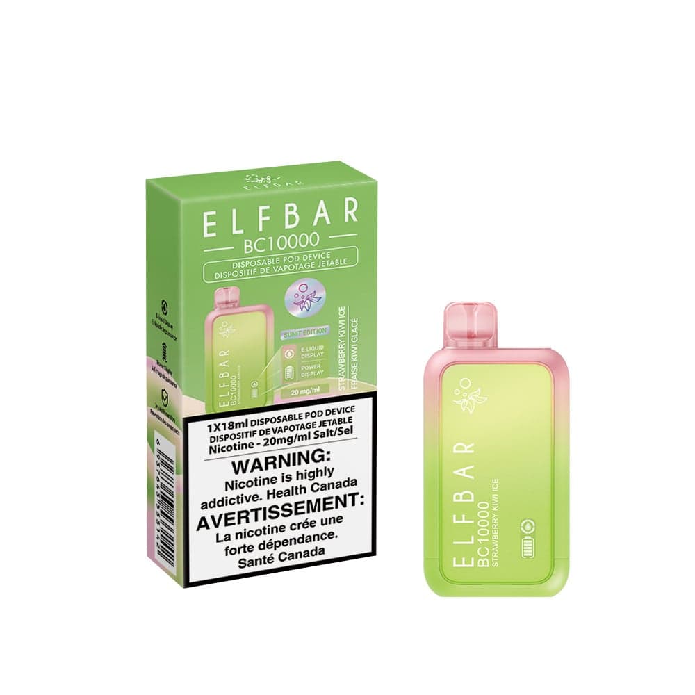 Elf Bar BC10000 Elf Bar BC10000 – Strawberry Kiwi Ice