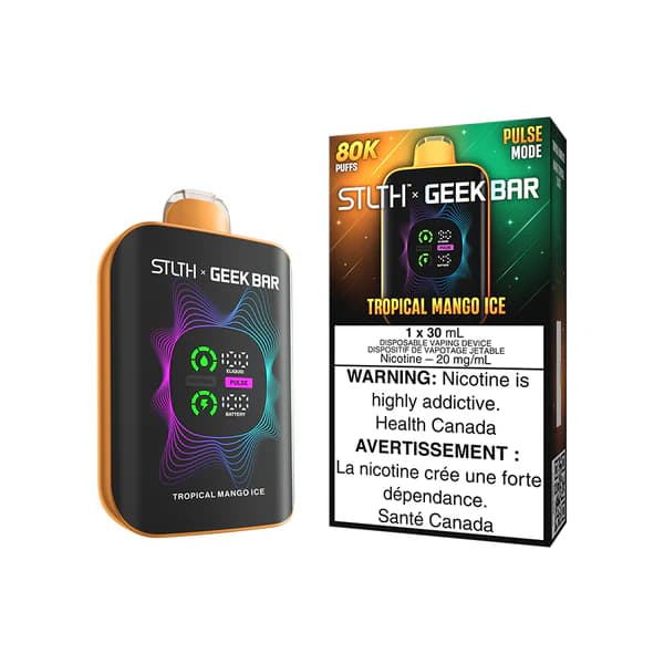 STLTH X GEEK BAR 80K STLTH X GEEK BAR 80K - Tropical Mango Ice