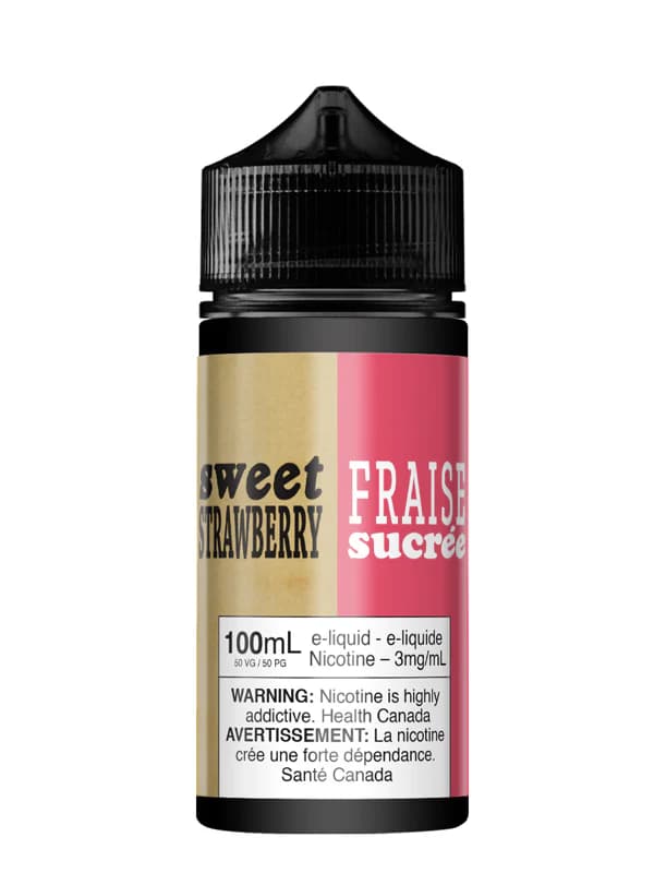 Vapeur Express Vapeur Express - Sweet Strawberry 100ml