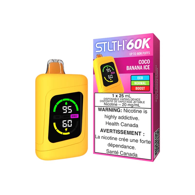STLTH 60K STLTH 60K - Coco Banana Ice