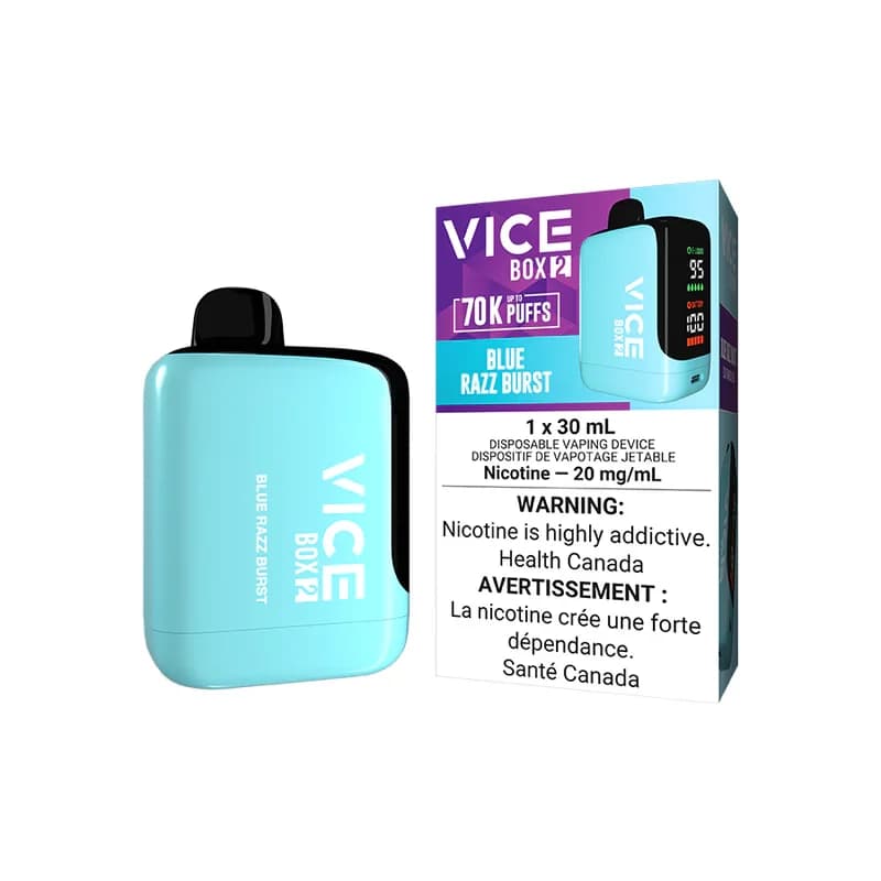 VICE BOX 2 70k VICE BOX 2 70k - Blue Razz Burst