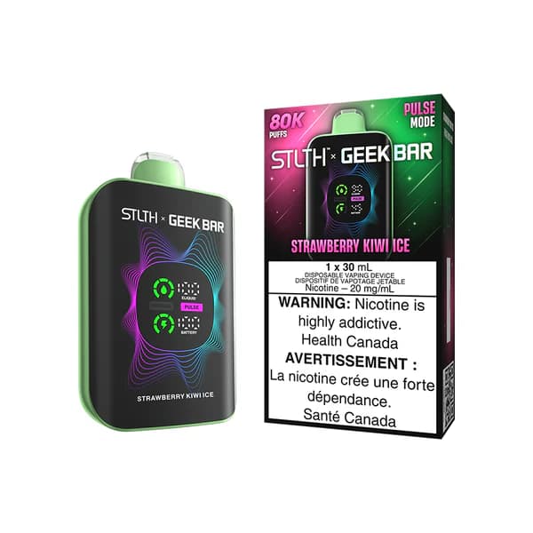 STLTH X GEEK BAR 80K STLTH X GEEK BAR 80K - Strawberry Kiwi Ice
