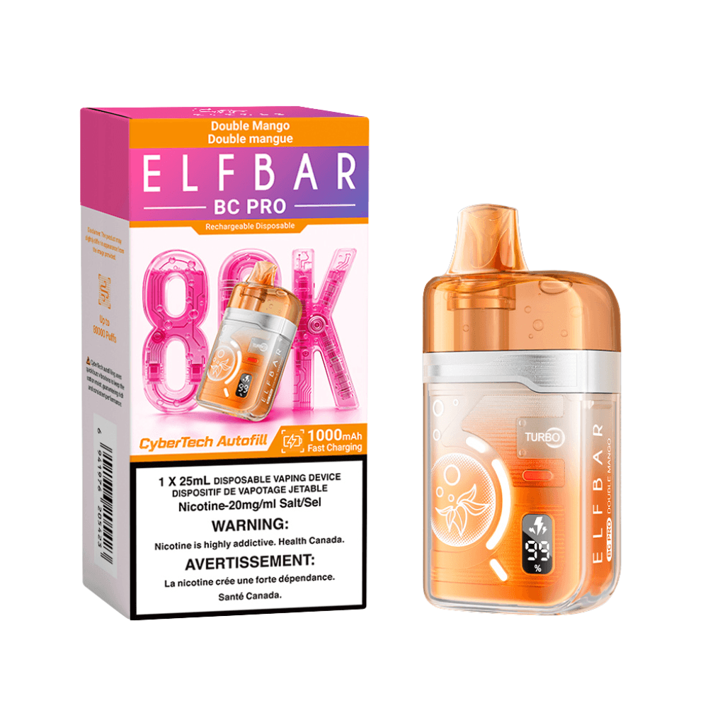 Elf Bar BC Pro 80K Elf Bar BC Pro 80K - Double Mango