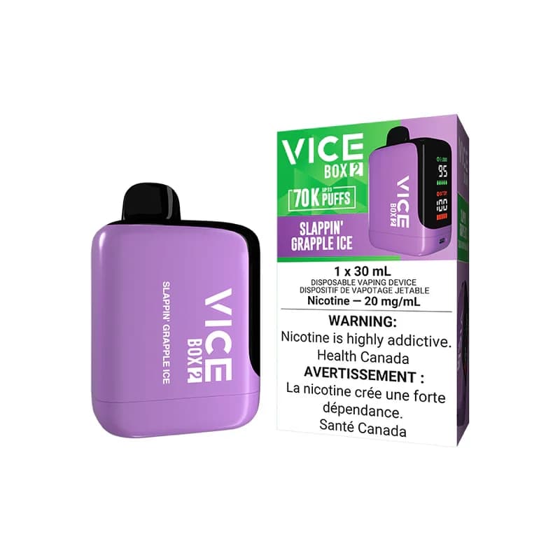 VICE BOX 2 70k VICE BOX 2 70k - Slappin' Grapple Ice