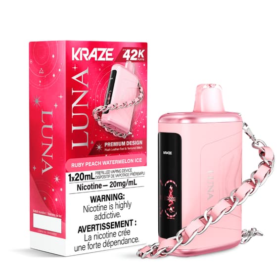 Kraze Luna 42K Kraze Luna 42K - Ruby Peach Watermelon Ice