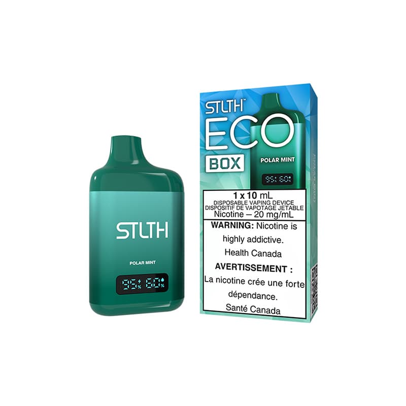 STLTH ECO BOX STLTH ECO BOX Disposable - Polar Mint
