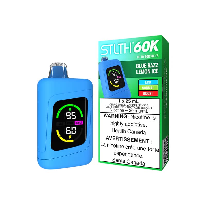 STLTH 60K STLTH 60K - Blue Razz Lemon Ice