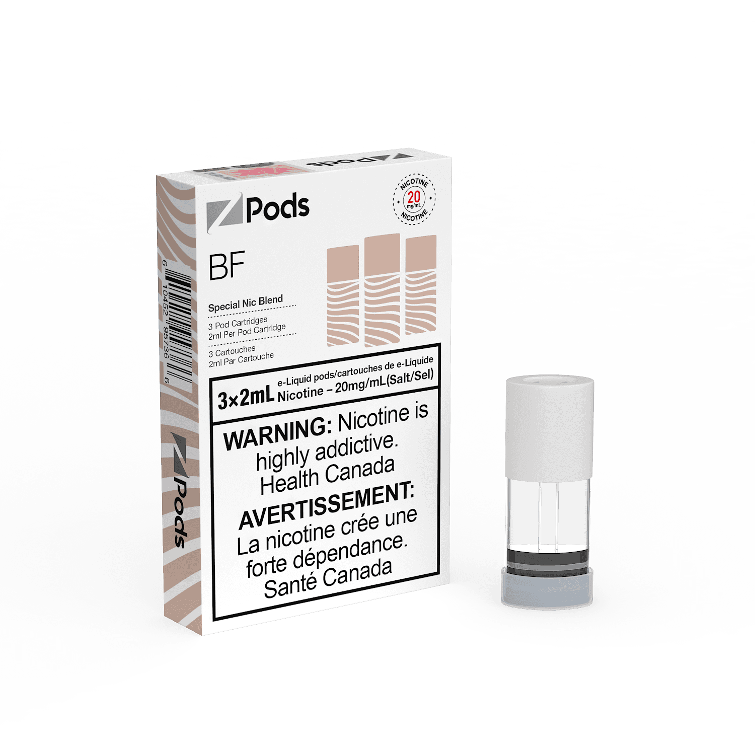 Z PODS (STLTH) Z Pods - BF