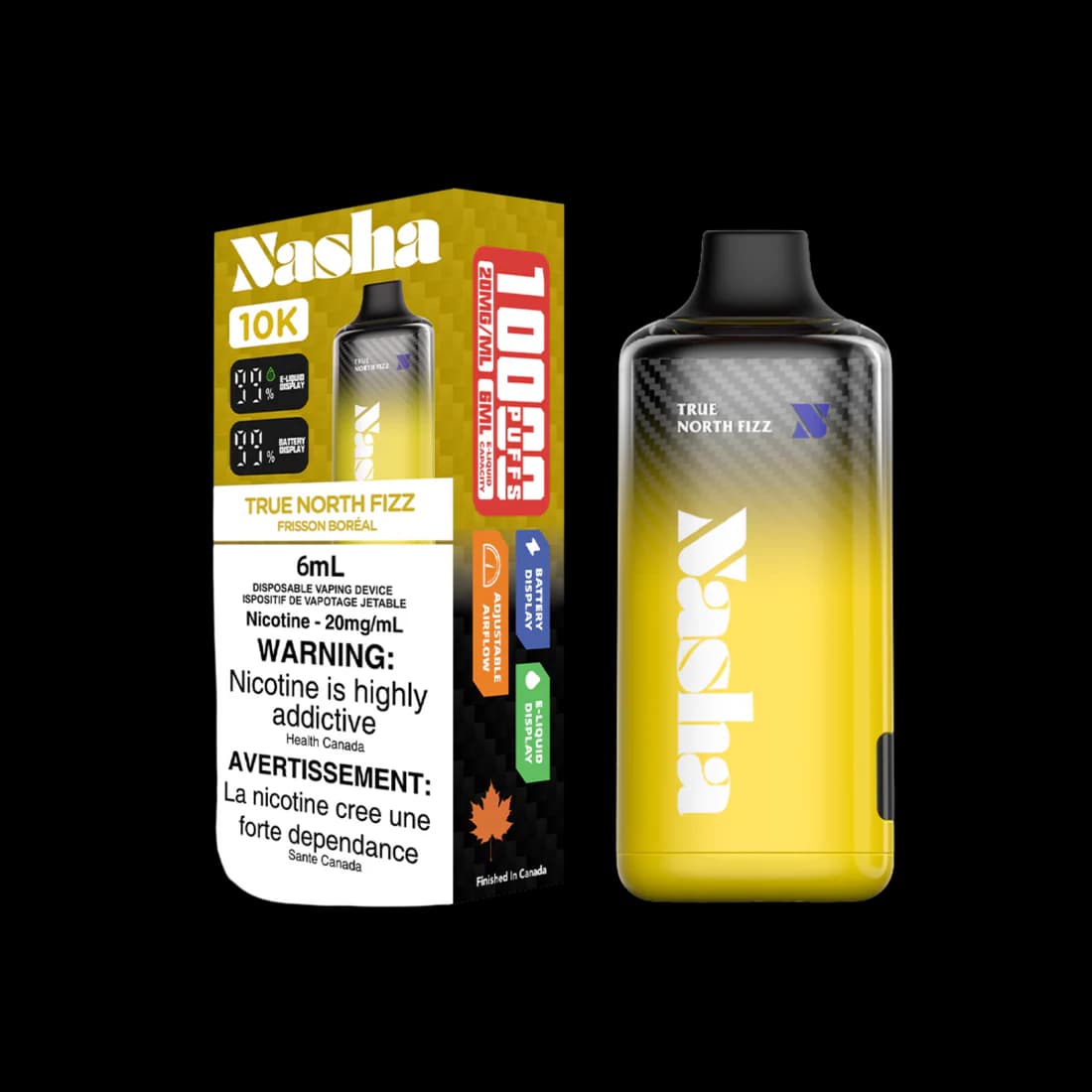 Nasha 10K Nasha 10K - True North Fizz