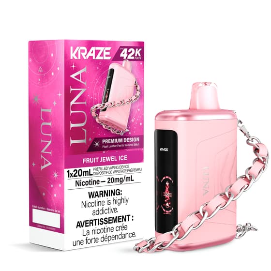 Kraze Luna 42K Kraze Luna 42K - Fruit Jewel Ice