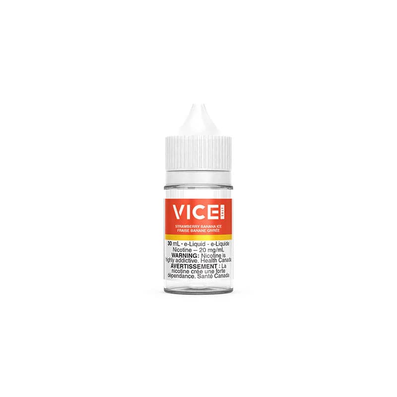 VICE Salt VICE Salt - Strawberry Banana ice - 30ml Salt