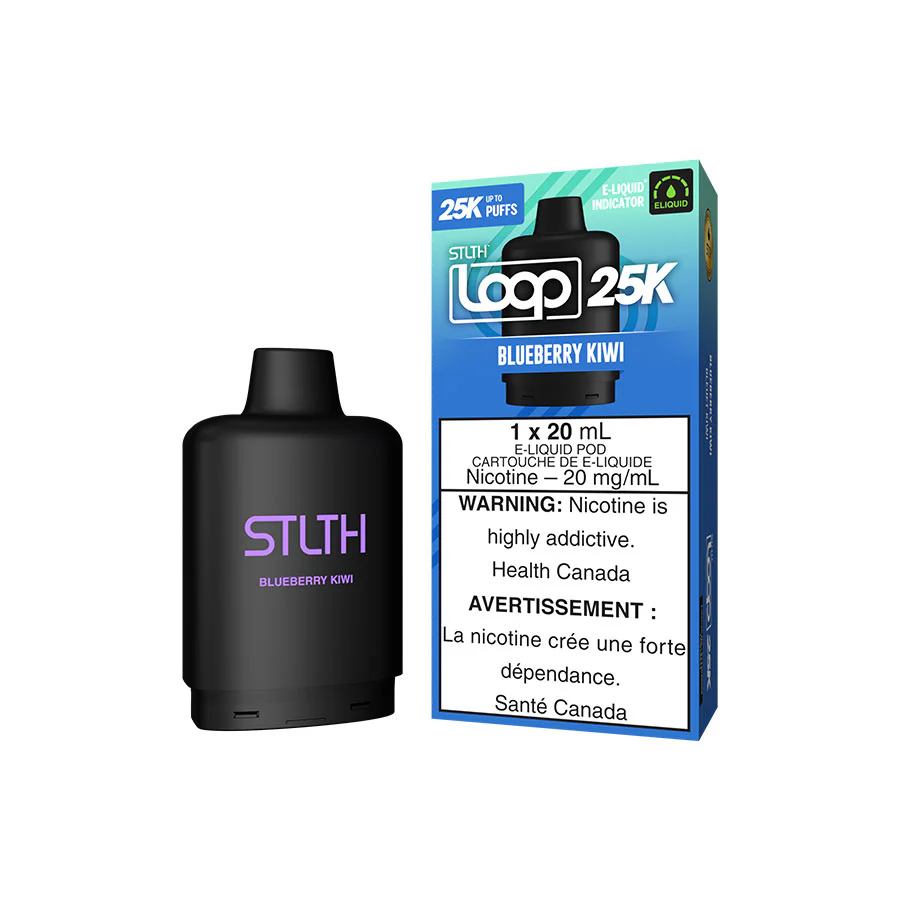 STLTH Loop 25K Pods STLTH Loop 25K Pod - Blueberry Kiwi