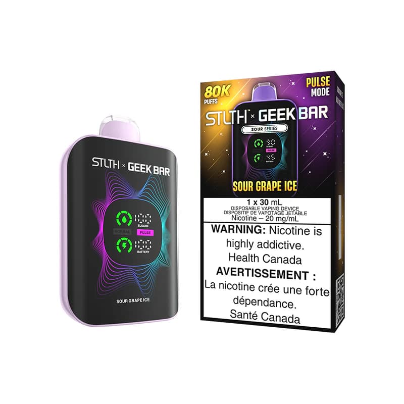 STLTH X GEEK BAR 80K STLTH X GEEK BAR 80K - Sour Grape Ice