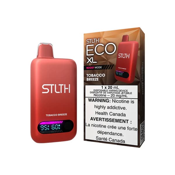 STLTH ECO XL STLTH ECO XL Disposable - Tobacco Breeze