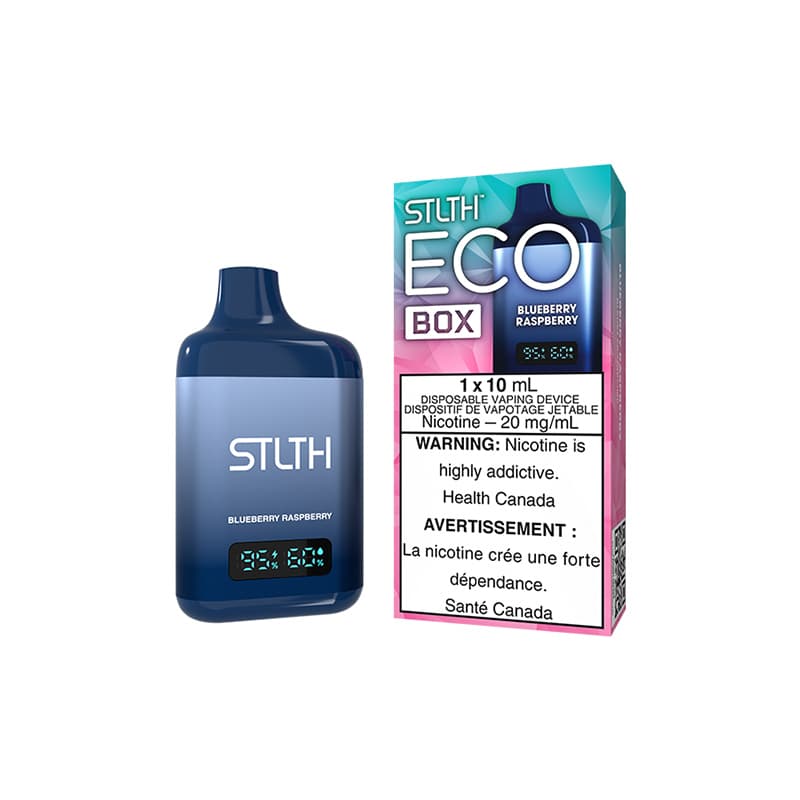 STLTH ECO BOX STLTH ECO BOX Disposable - Blueberry Raspberry